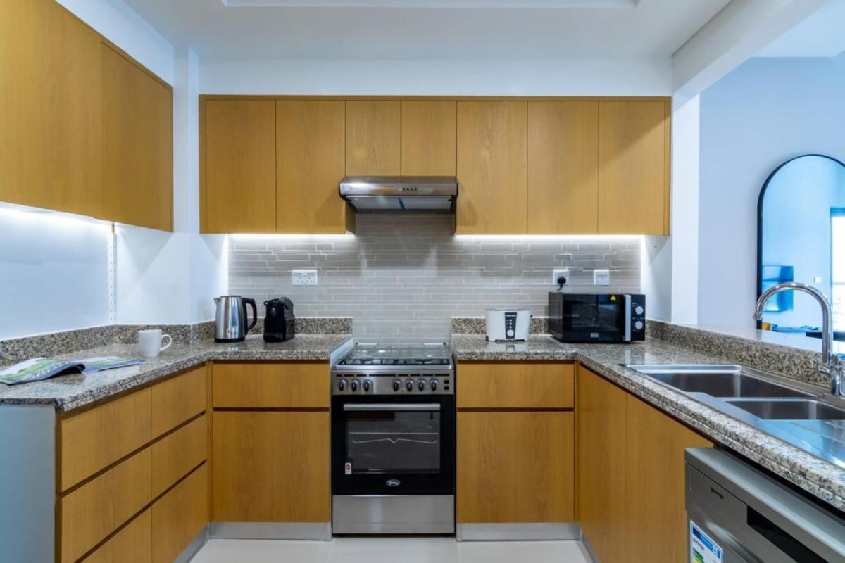 Silkhaus Design 1Bdr With Burj Khalifa View In New Tower Apartment Dubai Exterior photo