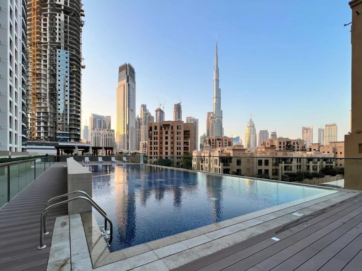 Silkhaus Design 1Bdr With Burj Khalifa View In New Tower Apartment Dubai Exterior photo