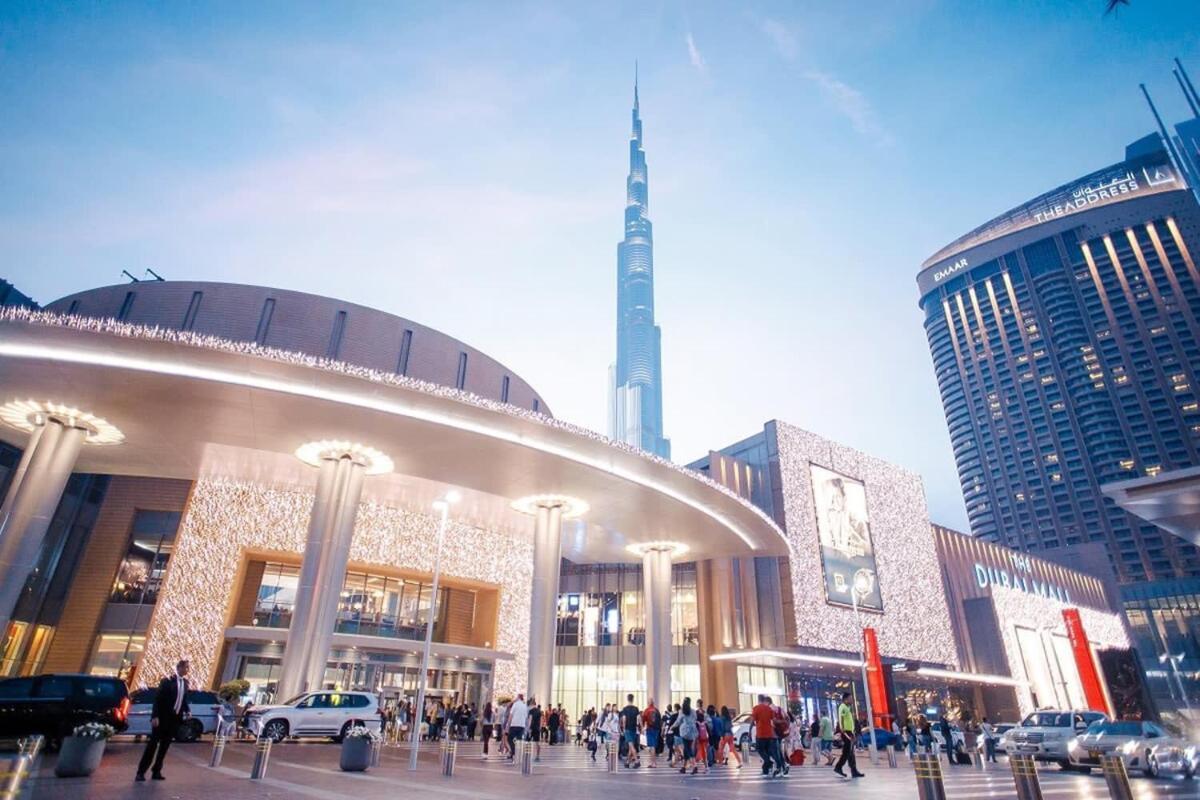 Silkhaus Design 1Bdr With Burj Khalifa View In New Tower Apartment Dubai Exterior photo
