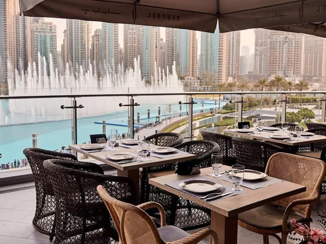 Silkhaus Design 1Bdr With Burj Khalifa View In New Tower Apartment Dubai Exterior photo